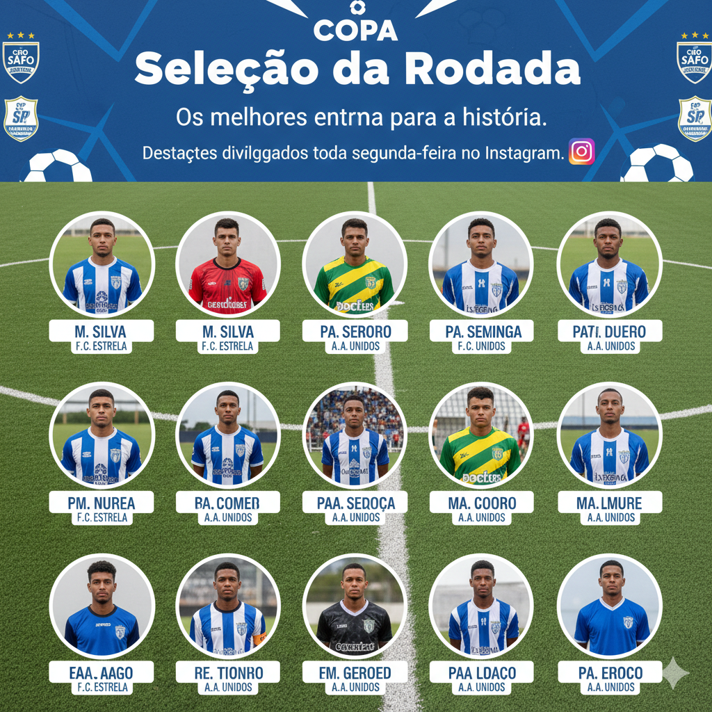 Seleção da Rodada